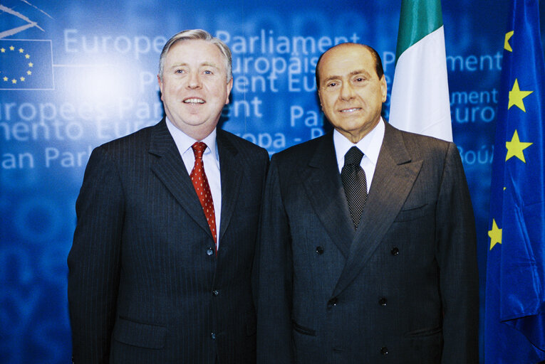 Foto 43: Plenary session in Strasbourg - Statement by Italian Prime Minister to present the programme of the Italian Presidency of the Council