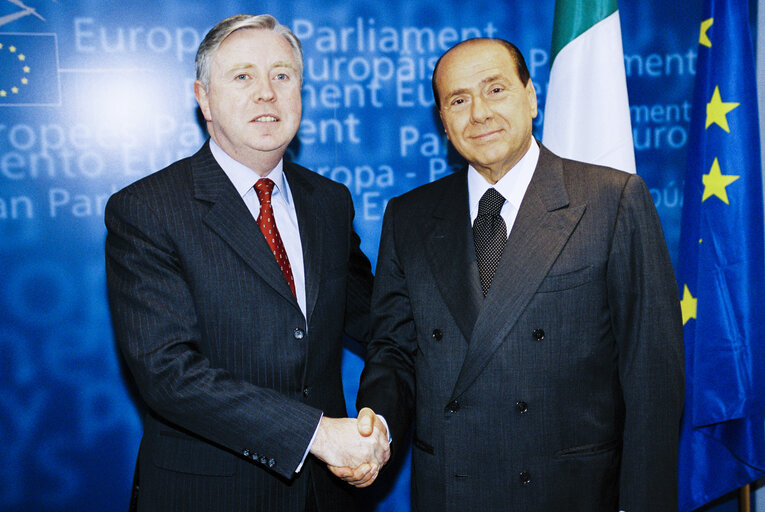 Foto 4: Plenary session in Strasbourg - Statement by Italian Prime Minister to present the programme of the Italian Presidency of the Council