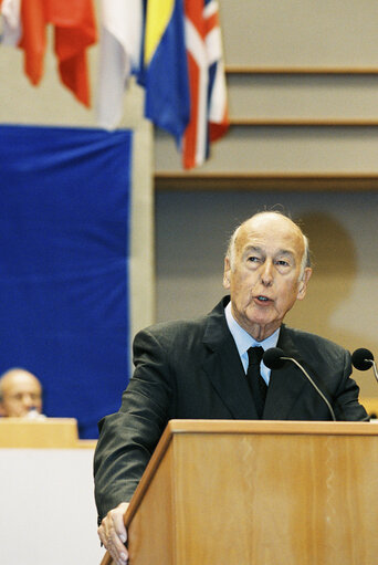 Fotografi 4: European Convention on the Future of Europe - Plenary session in Brussels