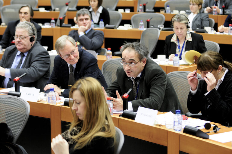 Workinggroup on European Neighbourhood Policy