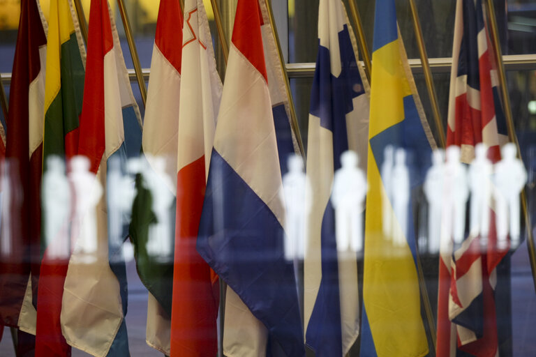 Silhouettes of the Sakharov Prize