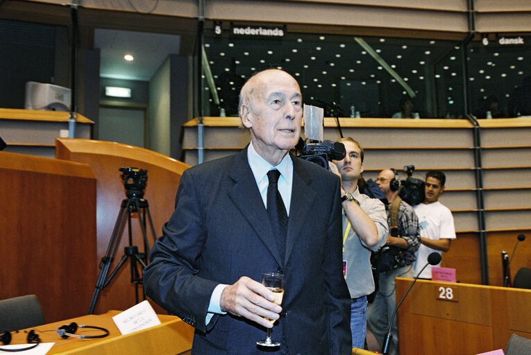 Foto 42: European Convention on the Future of Europe - Plenary session in Brussels