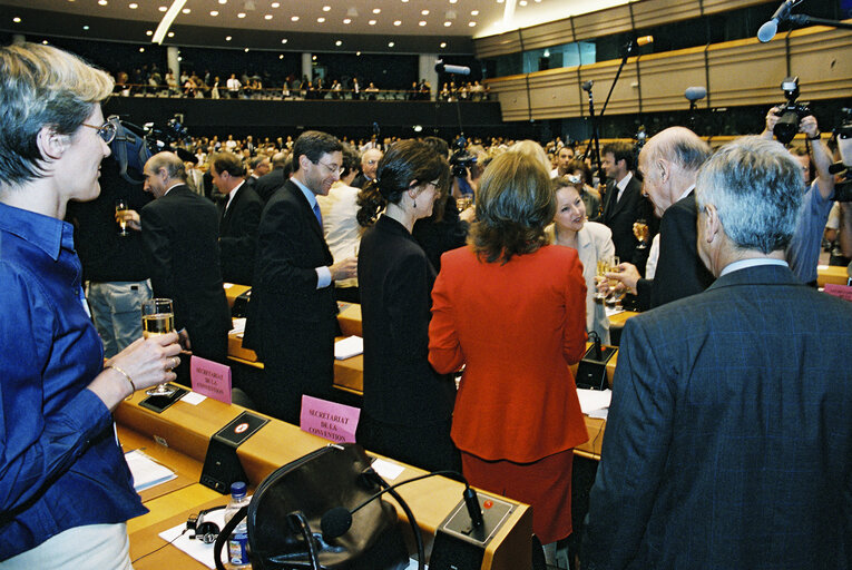 Foto 8: European Convention on the Future of Europe - Plenary session in Brussels