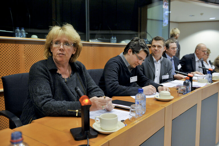 Foto 18: Panel discussion on the subject of : CAP and the EU budget - What does the budgetary framework mean for the Common Agricultural Policy reform process?