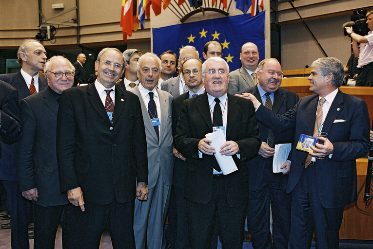 Fotografia 47: European Convention on the Future of Europe - Plenary session in Brussels