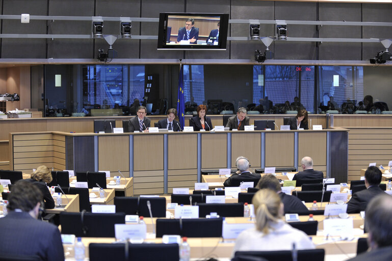 Fotografie 23: ECON Hearing with selected candidates for European Supervisory Authority