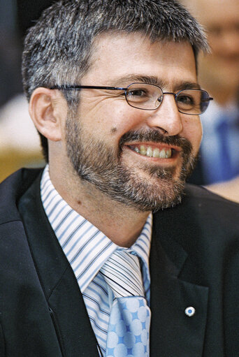 Fotografija 7: EU Observers Members at the European Parliament in Brussels