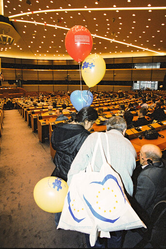 Suriet 11: Open Day 2003 at the European Parliament in Brussels