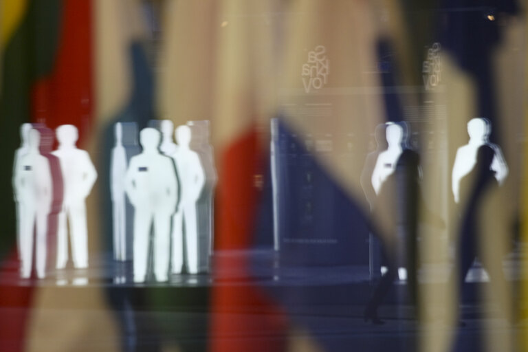 Silhouettes of the Sakharov Prize
