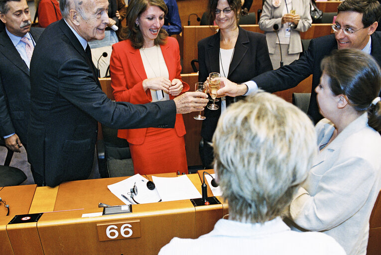 Foto 48: European Convention on the Future of Europe - Plenary session in Brussels