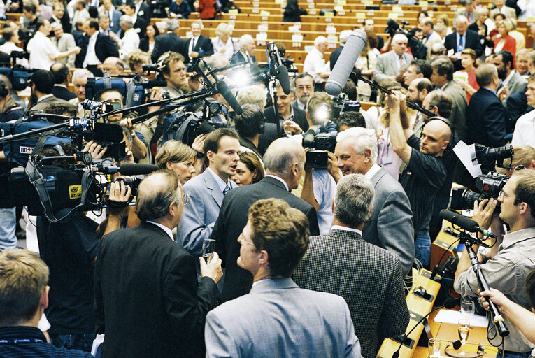 Foto 10: European Convention on the Future of Europe - Plenary session in Brussels