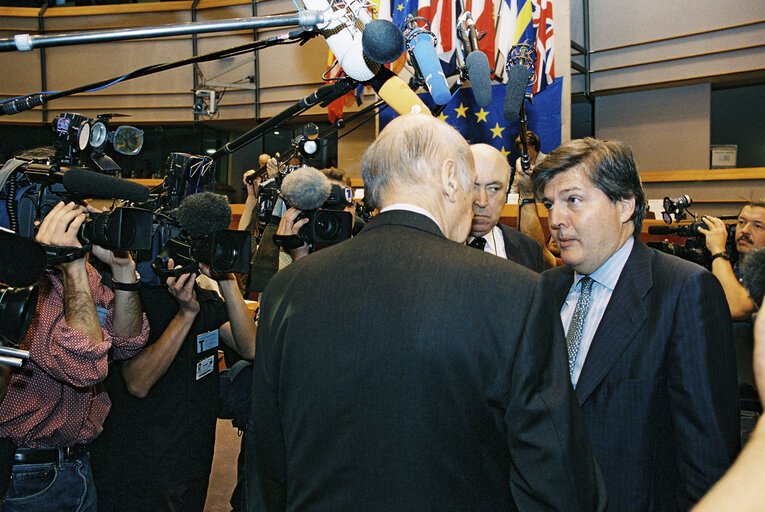 European Convention on the Future of Europe - Plenary session in Brussels