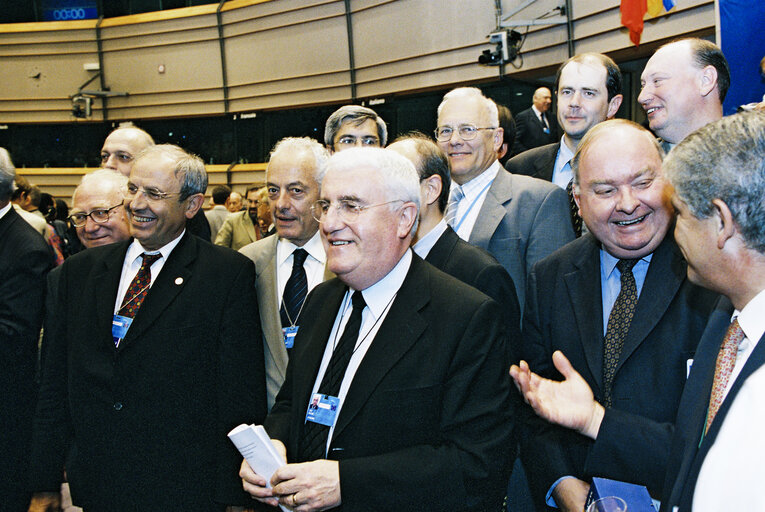 European Convention on the Future of Europe - Plenary session in Brussels