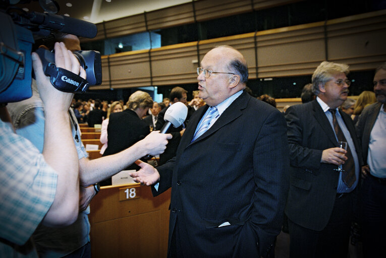 European Convention on the Future of Europe - Plenary session in Brussels