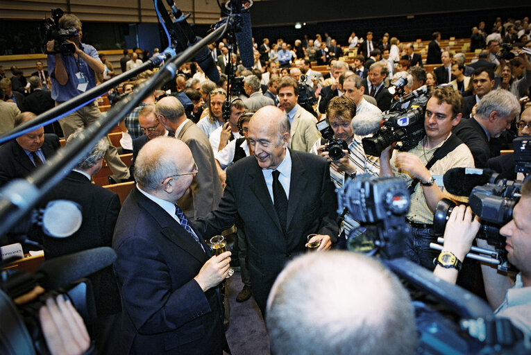 Fotografia 1: European Convention on the Future of Europe - Plenary session in Brussels