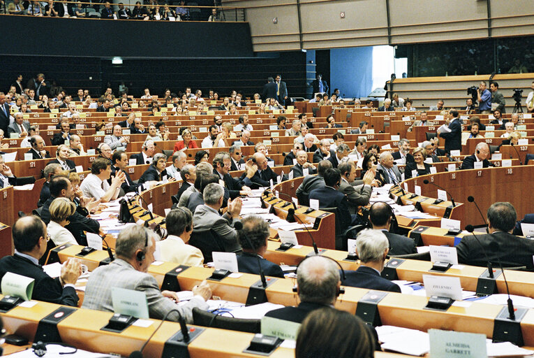 Foto 2: European Convention on the Future of Europe - Plenary session in Brussels