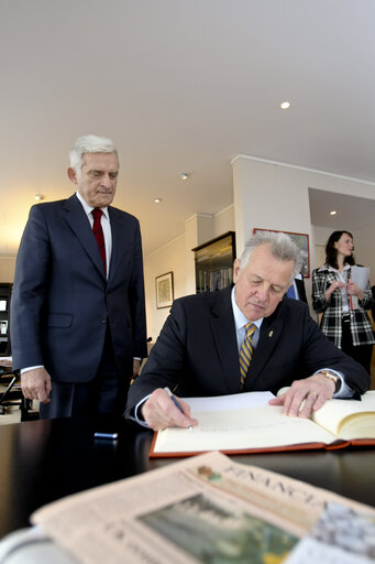 Fotografie 2: Meeting with Mr Pál SCHMITT, President of Hungary