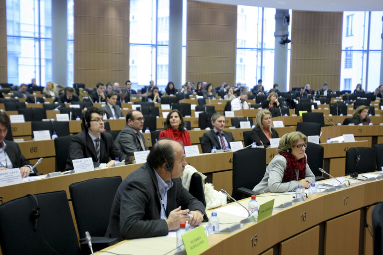 Fotografia 4: ITRE Applications of Spectrum: present and long term perspectives