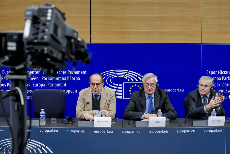 Fotagrafa 17: EP Press Conference - Simpler and fairer post-2018 EU farming policy