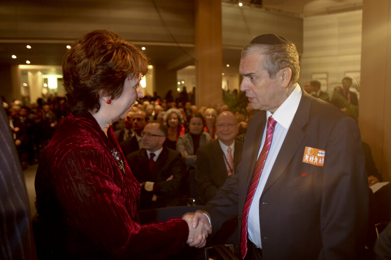 Zdjęcie 19: event on the occasion of the International Holocaust Remembrance Day organised by European Jewish Congress, European Jewish Community Centre, European Coalition for Israel