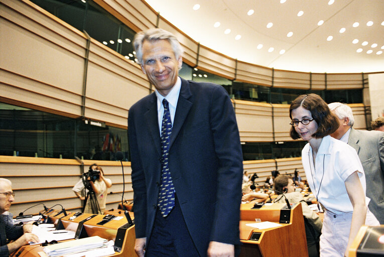 European Convention on the Future of Europe - Plenary session in Brussels