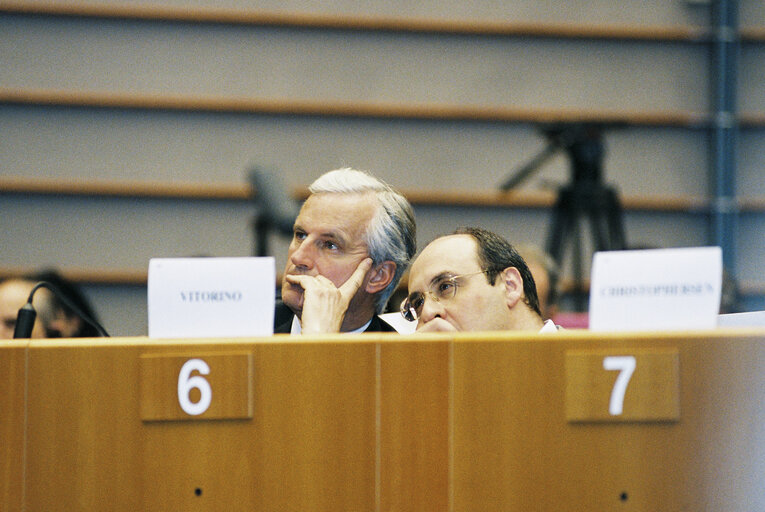 Fotografi 13: European Convention on the Future of Europe - Plenary session in Brussels