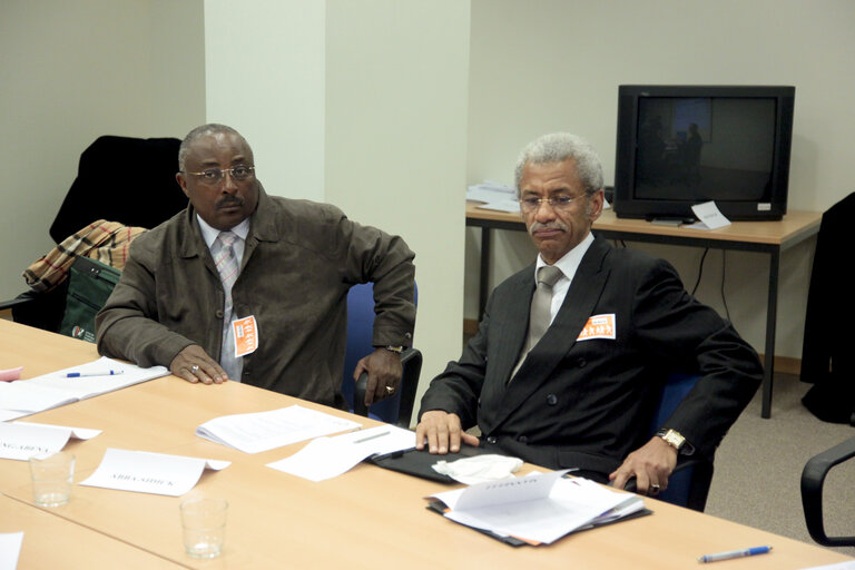 Study visit by a delegation from the ''Communauté Economique et Monétaire de l'Afrique Centrale'' (CEMAC)