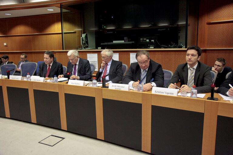 Φωτογραφία 6: Conference about Integrating Wider Europe after the Lisbon Treaty