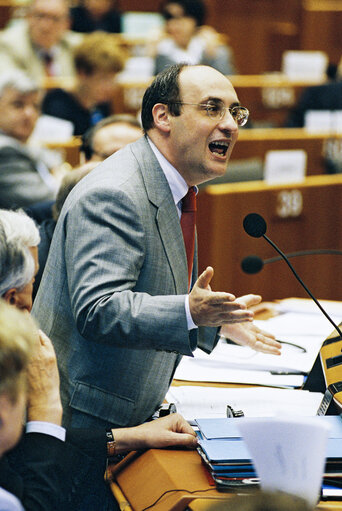 Foto 15: European Convention on the Future of Europe - Plenary session in Brussels