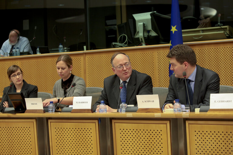 Press Conference of the IMCO Committee