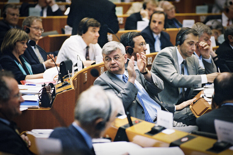 European Convention on the Future of Europe - Plenary session in Brussels