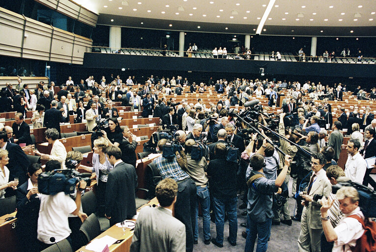 Foto 18: European Convention on the Future of Europe - Plenary session in Brussels