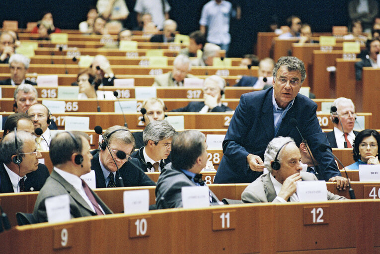 Fotografi 19: European Convention on the Future of Europe - Plenary session in Brussels