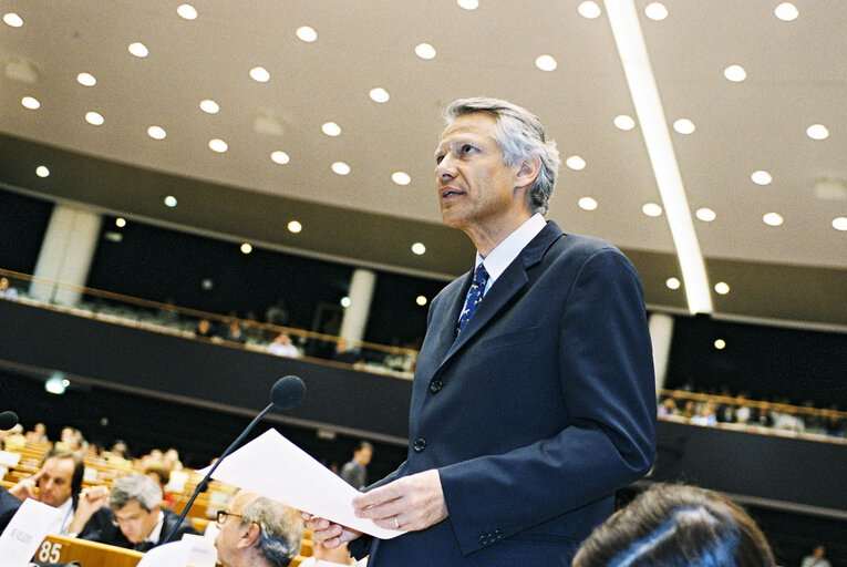 Fotografie 7: European Convention on the Future of Europe - Plenary session in Brussels