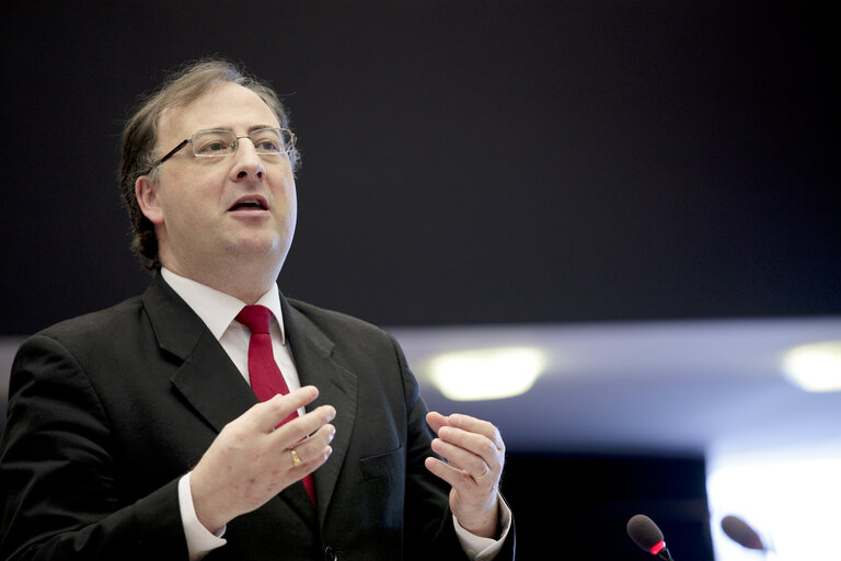 Снимка 20: EP Plenary session in Brussels