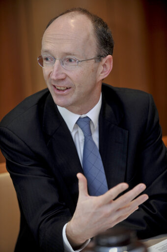 Fotografia 1: Business Europe: SME and EU Trade Policy Breakfast meeting.