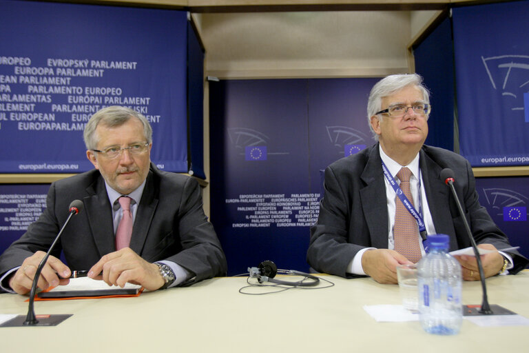 Suriet 9: Press Conference on the European Neighbourhood Policy (Southern and Eastern dimensions)