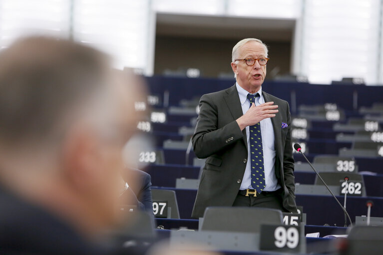 Billede 3: Plenary session Week 50 2017 in Strasbourg - Preparation of the European Council meeting of 14 and 15 December 2017 - Council and Commission statementsPress conference