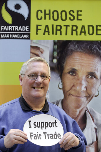 Meps with Fair Trade props