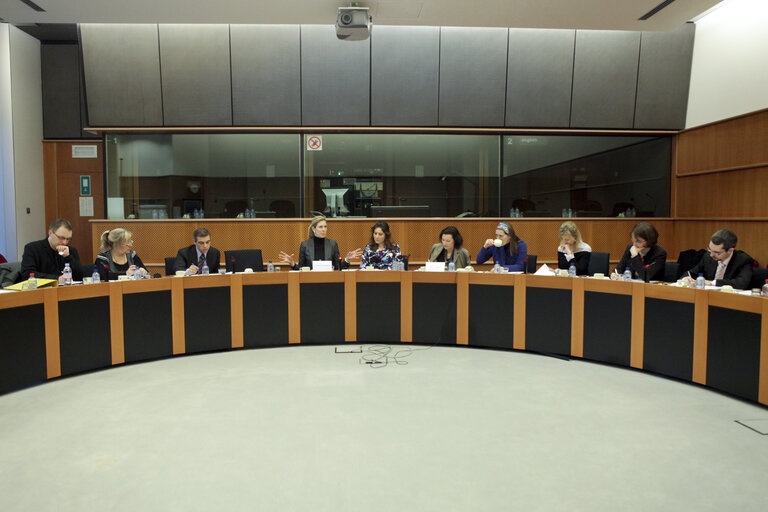 Foto 1: High-level Working Group on equal opportunities and diversity