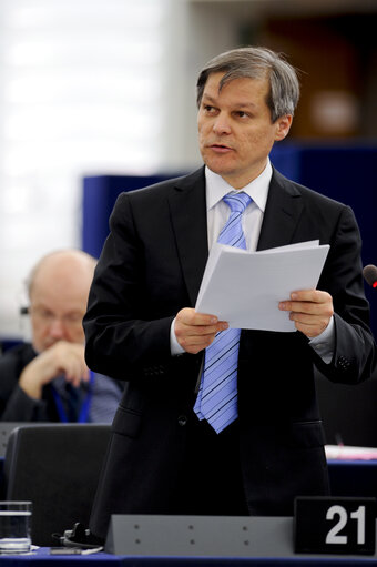 Photo 17 : Plenary session in Strasbourg