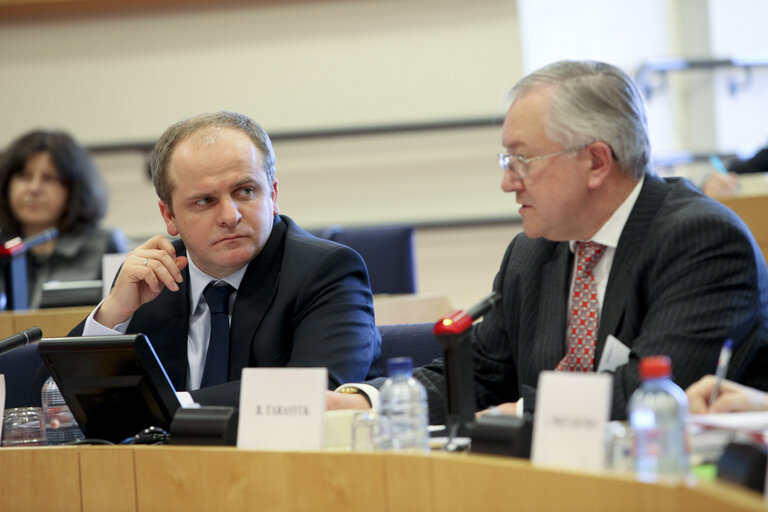 Foto 25: 16th EU-Ukraine Parliamentary Cooperation Committee