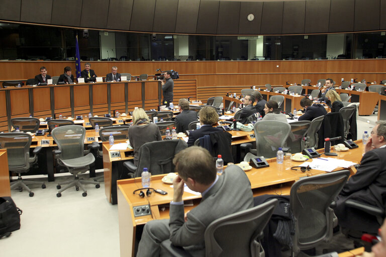 Fotografija 5: Information meeting on Sports broadcasting in the European Court of Justice