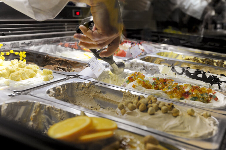 Foto 9: ''Il Gelato Artigianale al Parlamento Europeo'' - Promotional event for homemade ice-cream