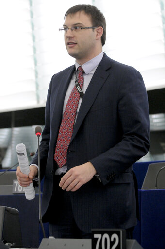 Foto 13: Dimitar STOYANOV in the Hemicycle