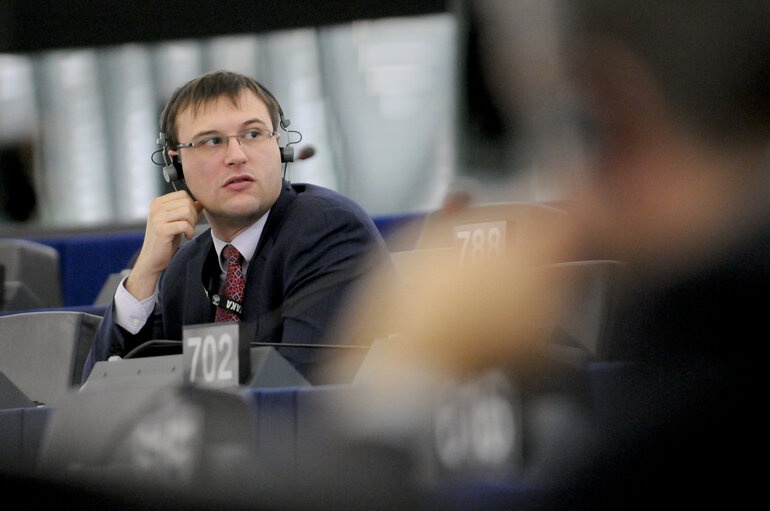 Foto 17: Dimitar STOYANOV in the Hemicycle