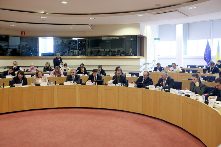 Foto 21: 16th EU-Ukraine Parliamentary Cooperation Committee