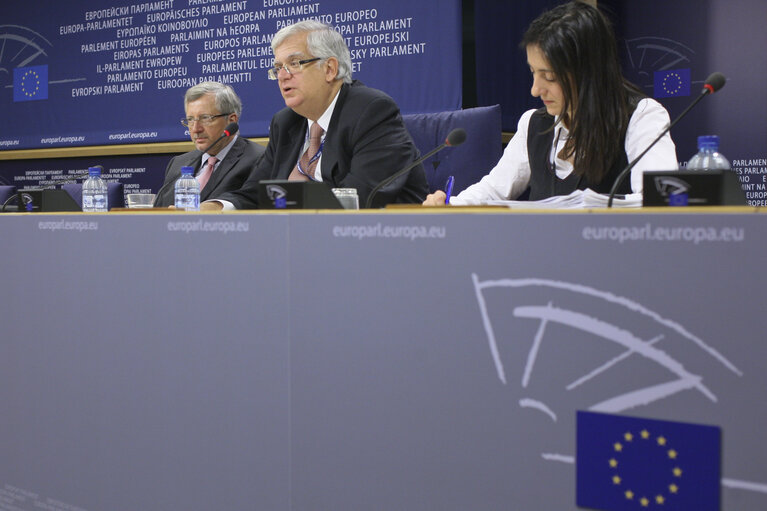 Suriet 3: Press Conference on the European Neighbourhood Policy (Southern and Eastern dimensions)