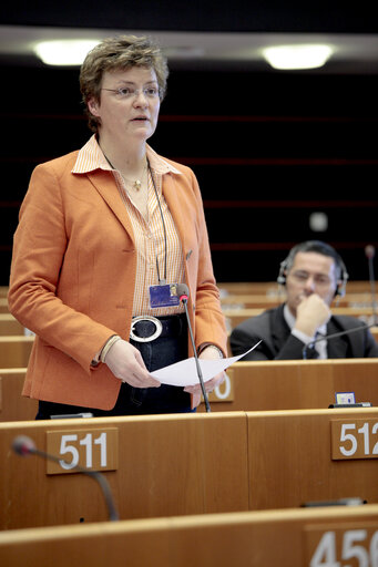 Снимка 22: EP Plenary session in Brussels