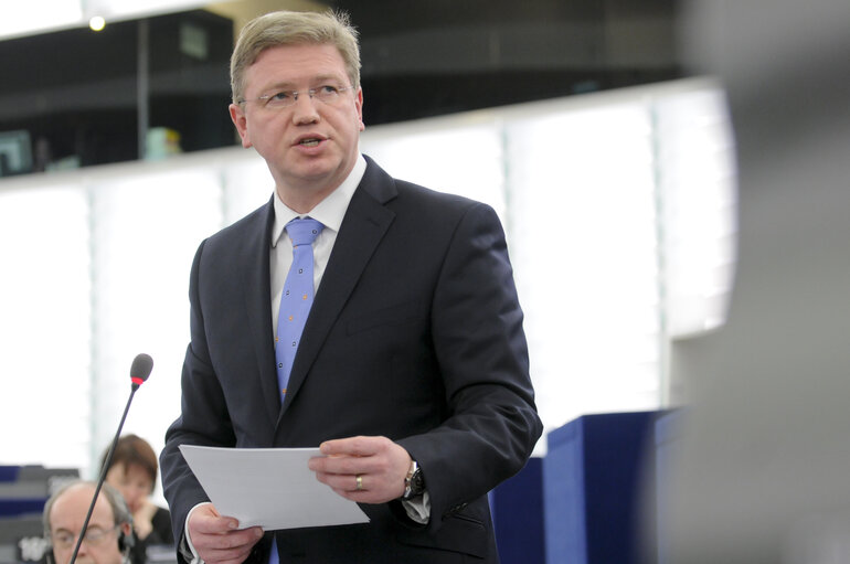 Fotografija 15: Progress report on Turkey. Plenary Session in Strasbourg. Week 10